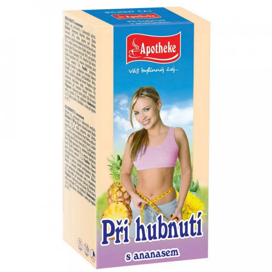 3696_APOTHEKE PRI HUBNUTI S ANANASEM CAJ 20 X 1,5 G